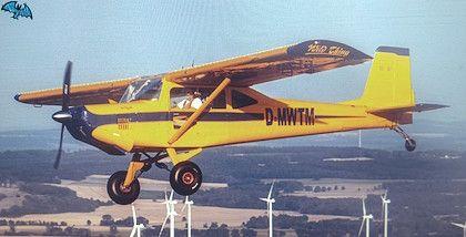 R.F. Kurtz Wild Thing WT 01 Taildragger