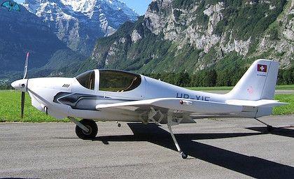 Europa Aircraft Monowheel