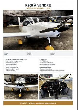 Pionnier P200 alpin aviation