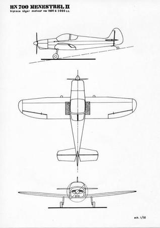 Ménestrel HN-700