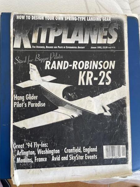 Rand Robinson KR2 S