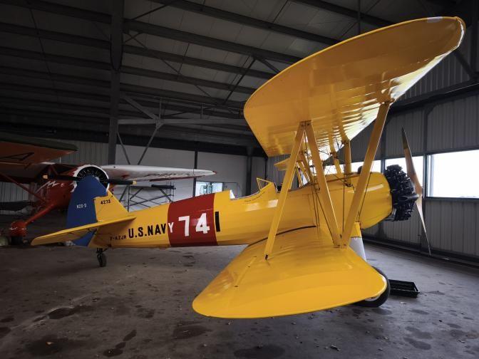 Boeing Stearman PT13 E75