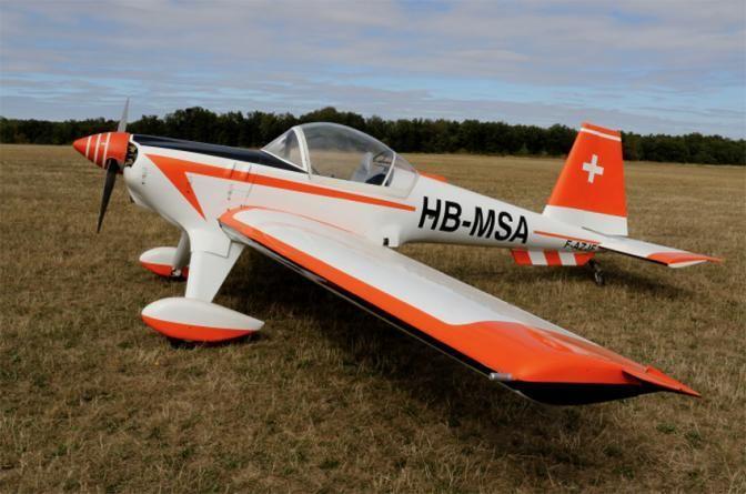 Acrostar HIRTH HI-27 MK II