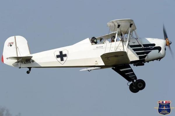 Bücker Jungman CASA 1131