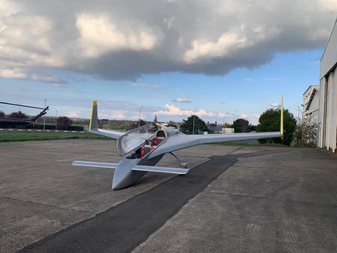 Rutan Factory Long-EZ