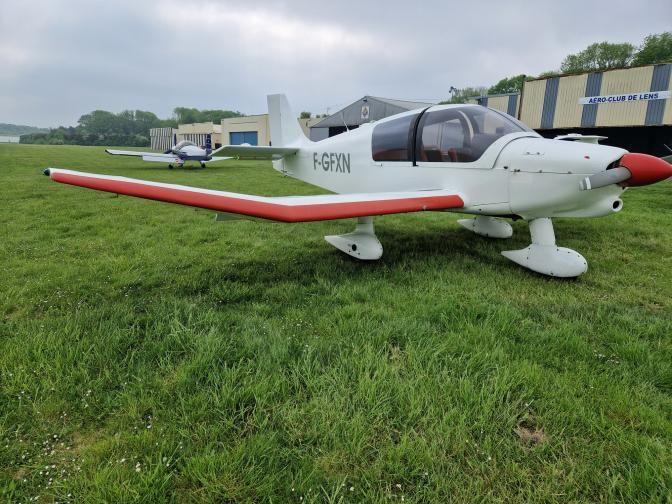 Robin DR400 120