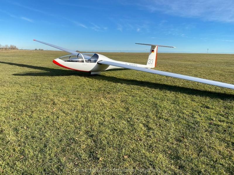 Glasflügel Kestrel 18m
