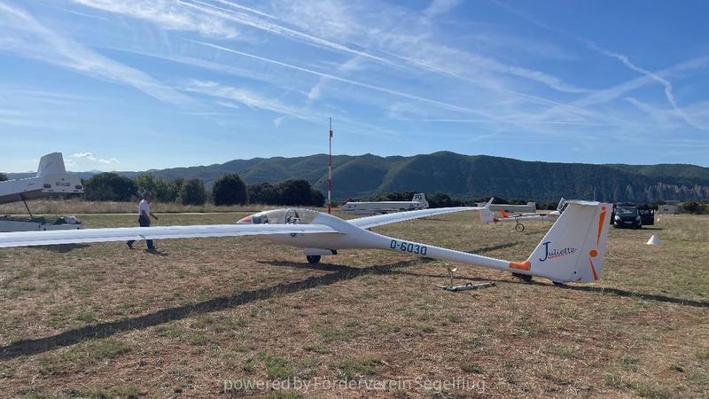 Schleicher ASH 25 26m with winglets