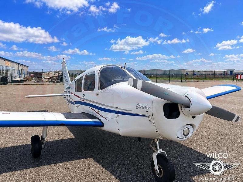 Piper PA-28 160hp upgrade