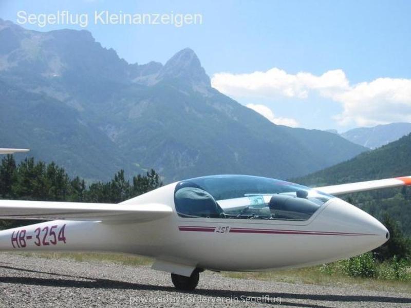 Rolladen-Schneider LS8 18m, Standard