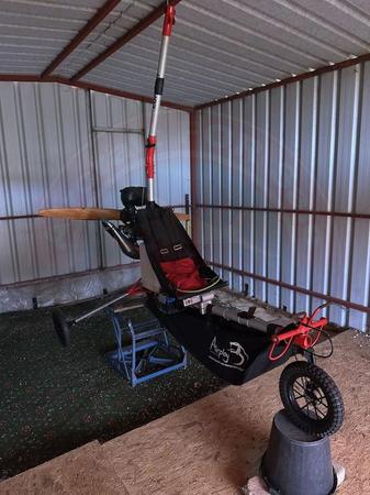 Grif 3DC wing and Eurofly Snake trike