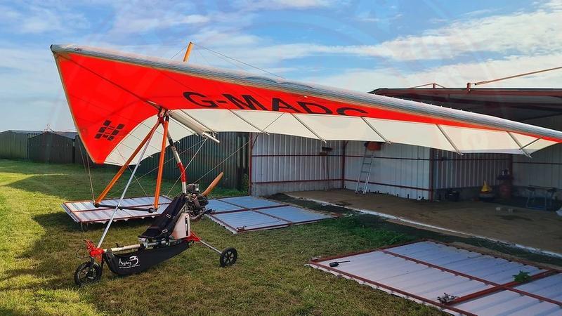 Grif 3DC wing and Eurofly Snake trike