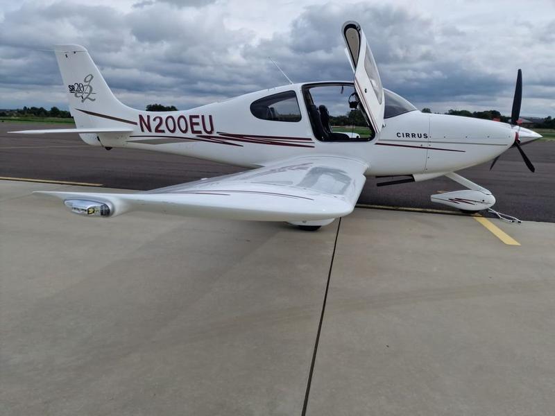 Cirrus SR20 G2