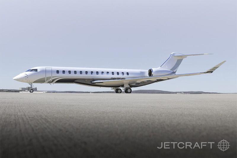Bombardier Global 8000