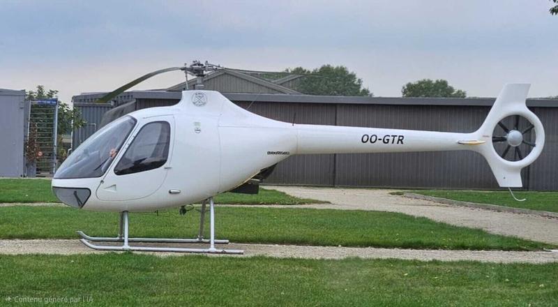 Hélicoptères Guimbal Cabri G2