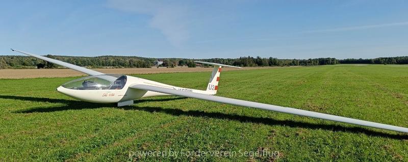 DG Glaser-Dirks DG-400 15m, 17m