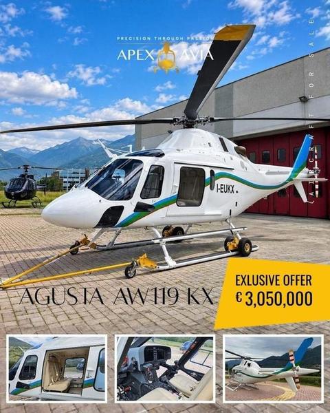 Agusta AgustaWestland AW119 Koala