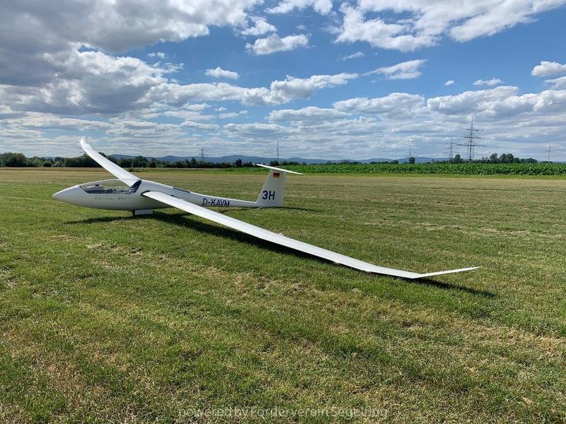 Schempp-Hirth Ventus-2 15/18 m