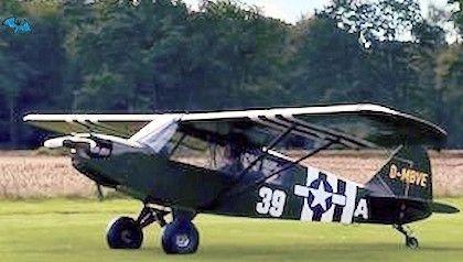 Tandem Tulak TUL-2 Hoher Rumpf