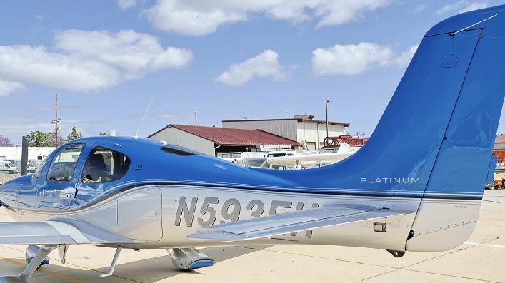Cirrus SR20