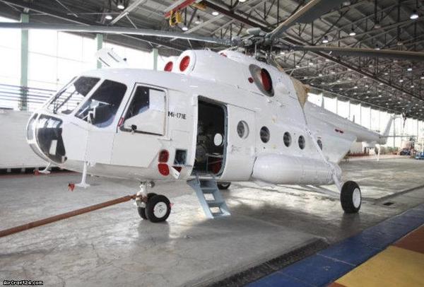 Mil Moscow Helicopter Plant Mi 171E