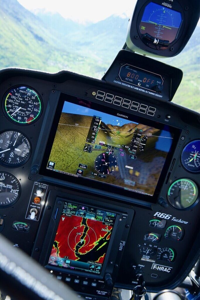 Robinson R66, fotografía 6 de 10