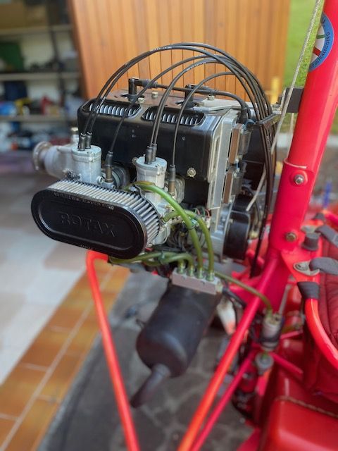 Deltamotore Deltaplano a motore biposto, fotografía 5 de 5