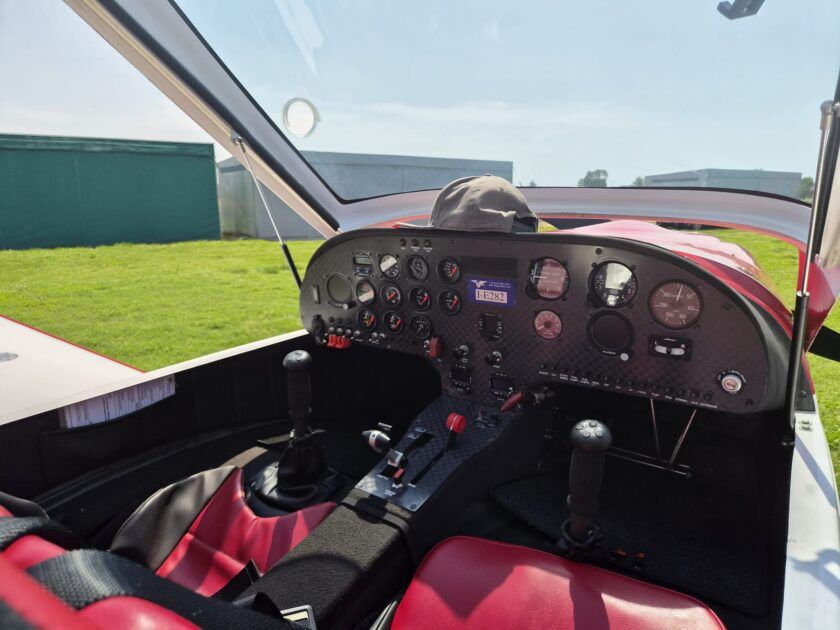 Promecc Aerospace Freccia, fotografía 3 de 5