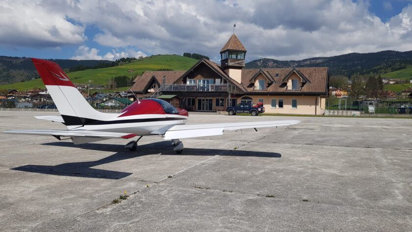 Promecc Aerospace Freccia, fotografía 4 de 5