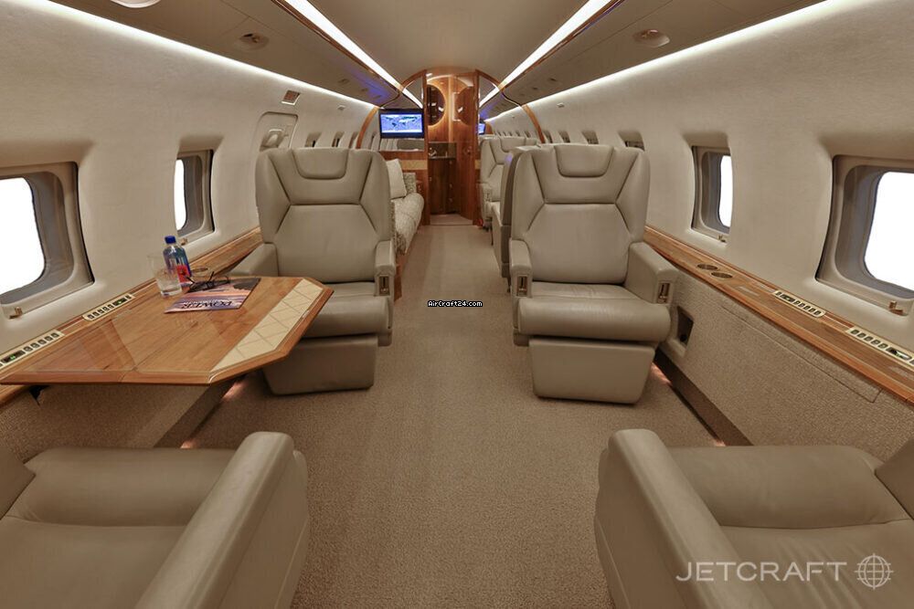 Bombardier 604 Challenger, fotografía 3 de 20