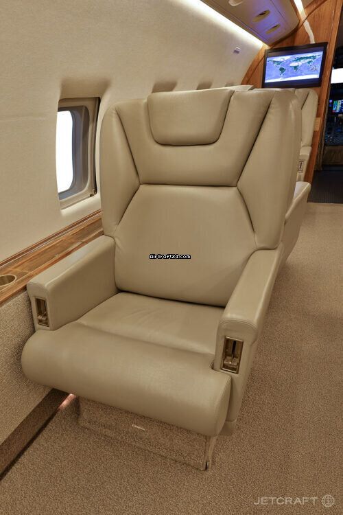 Bombardier 604 Challenger, fotografía 11 de 20
