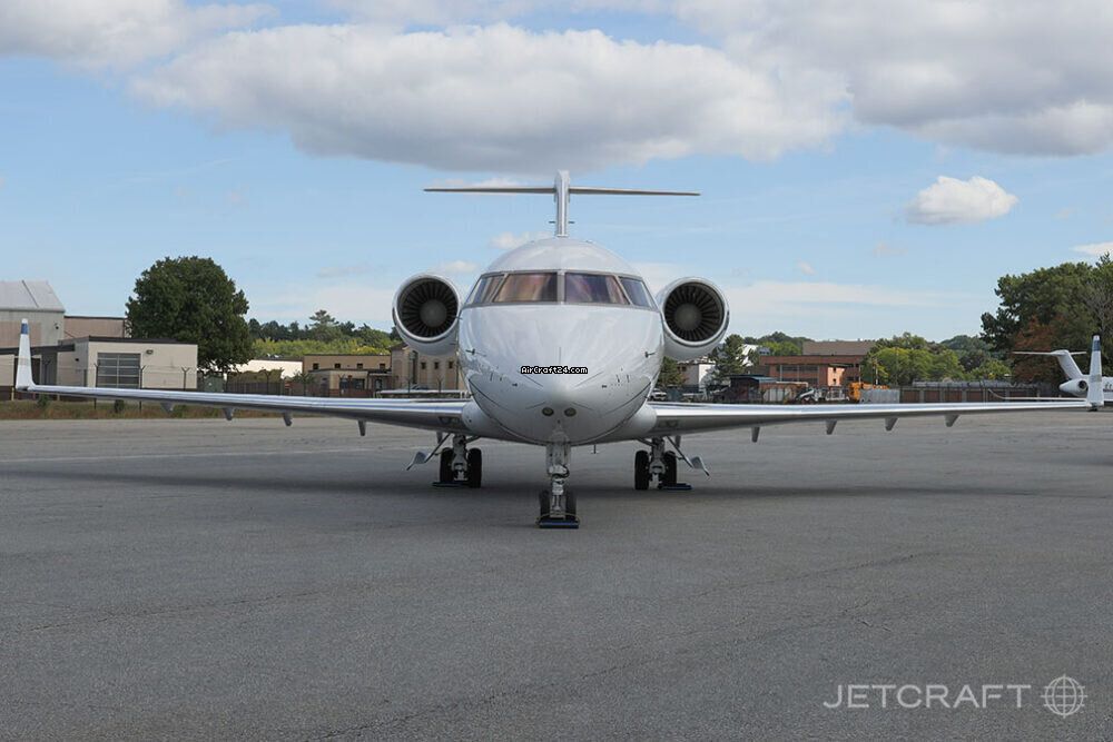 Bombardier 604 Challenger, fotografía 17 de 20
