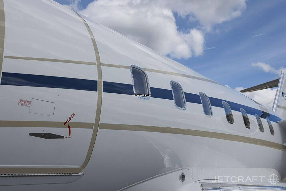 Bombardier 604 Challenger, fotografía 19 de 20