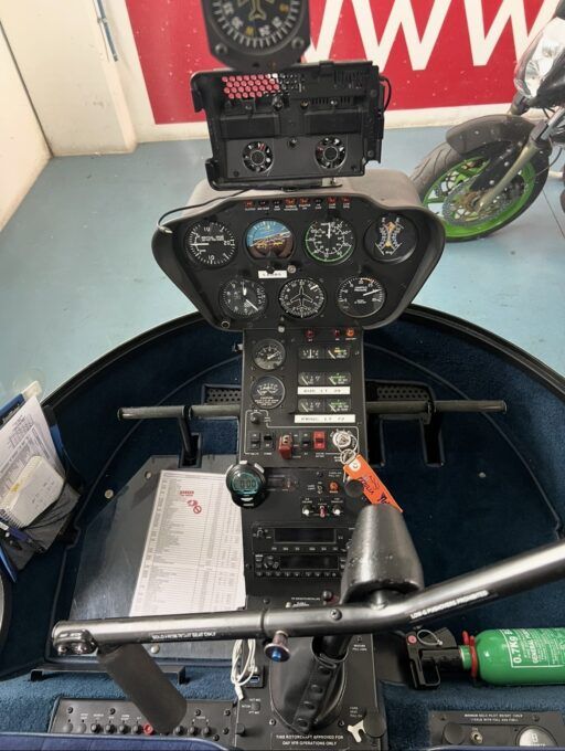 Robinson R22 Beta II, fotografía 4 de 5