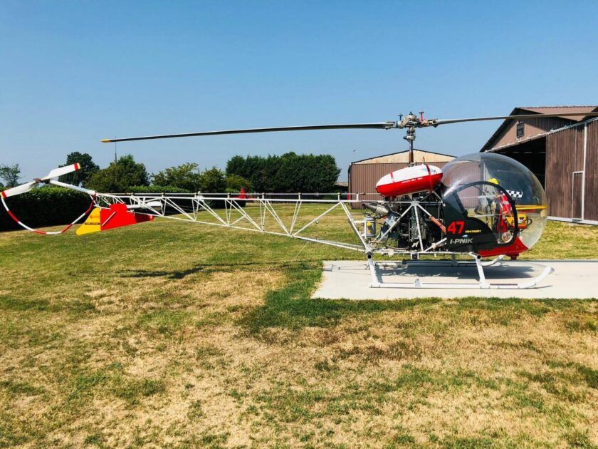 AgustaBell 47 G2-A1, fotografía 4 de 4