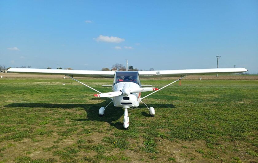 Tecnam P92, fotografía 4 de 5