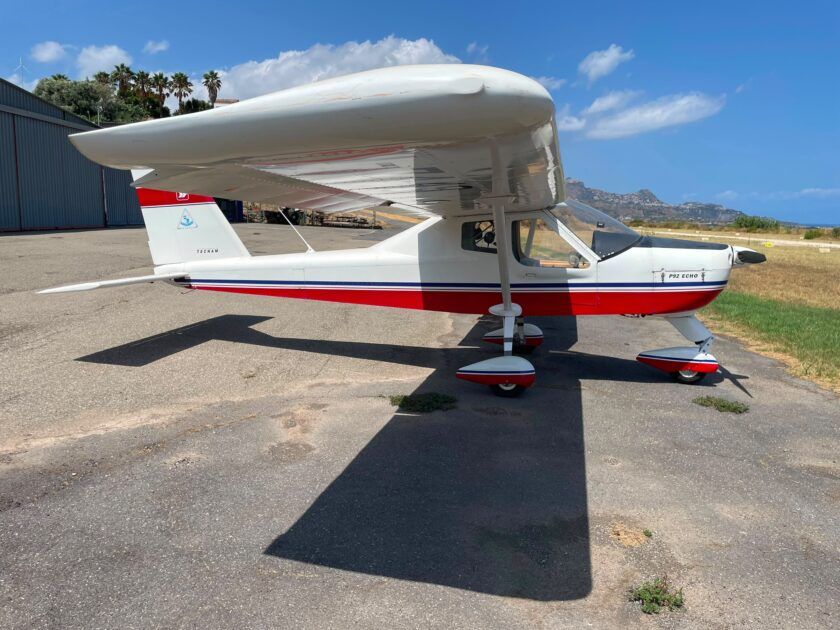 Pipistrel P92 Echo, fotografía 2 de 5