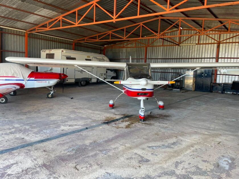 Pipistrel P92 Echo, fotografía 4 de 5