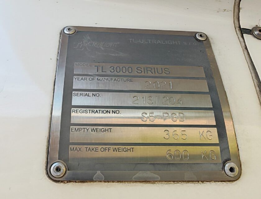 TL Ultralight TL-3000 Sirius, fotografía 5 de 5