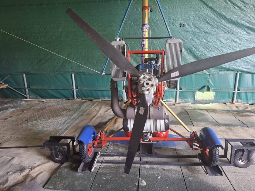 Northrop Delta Grif CRS 13, fotografía 5 de 5