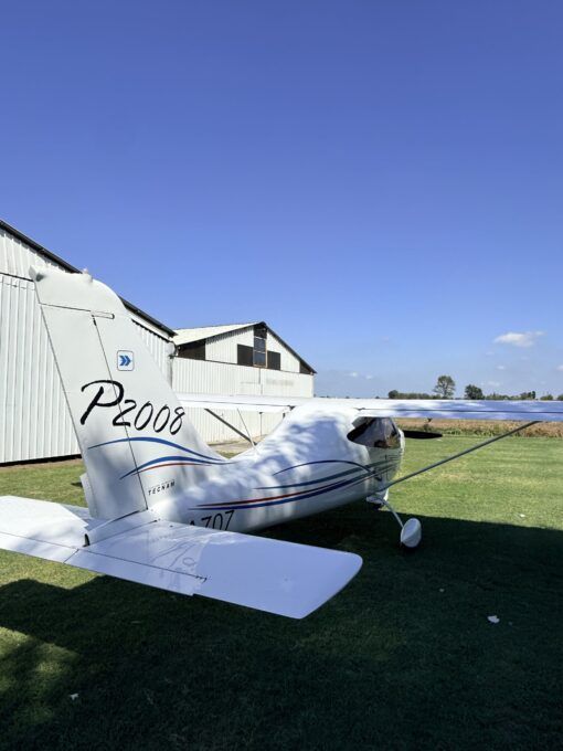 Tecnam P2008 Avanzato VDS, fotografía 4 de 5