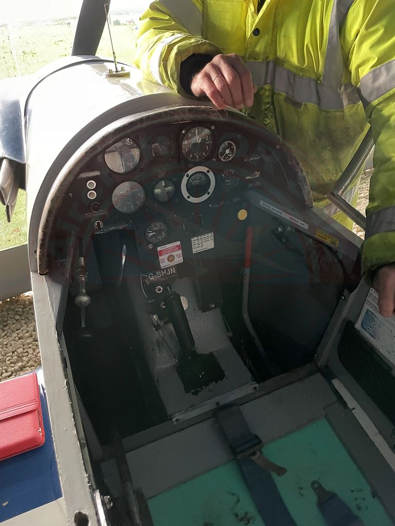 Alpavia Fournier RF 4 RF-4D, fotografía 3 de 4