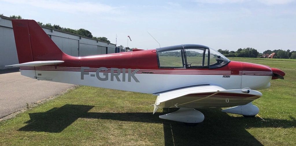 Robin DR300, fotografía 2 de 8