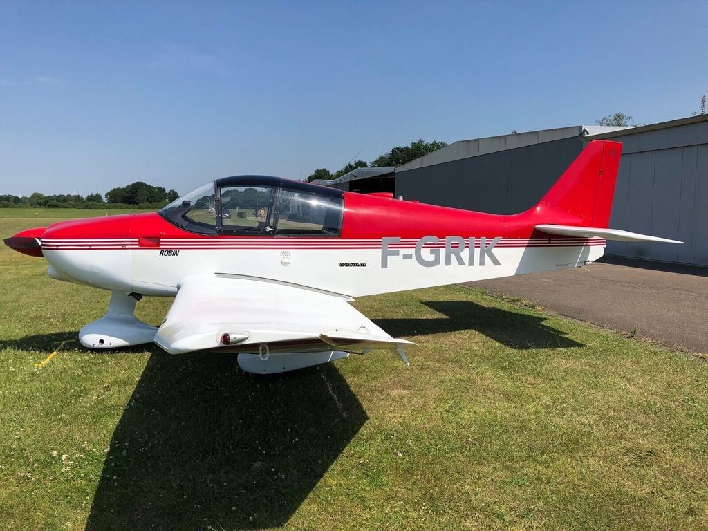 Robin DR300, fotografía 3 de 8