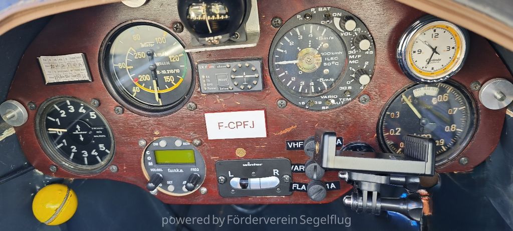 Schleicher K6 cr, fotografía 5 de 5