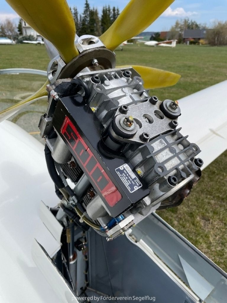 Schempp-Hirth Ventus 18m, fotografía 4 de 10
