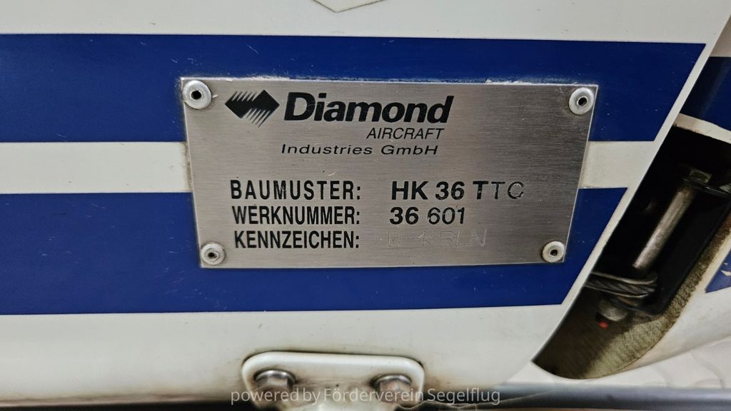 Scheibe HK 36 TTC Super-Dimona, fotografía 7 de 10