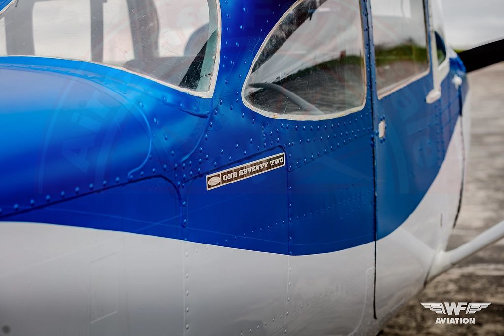 Reims F172 H, fotografía 11 de 13