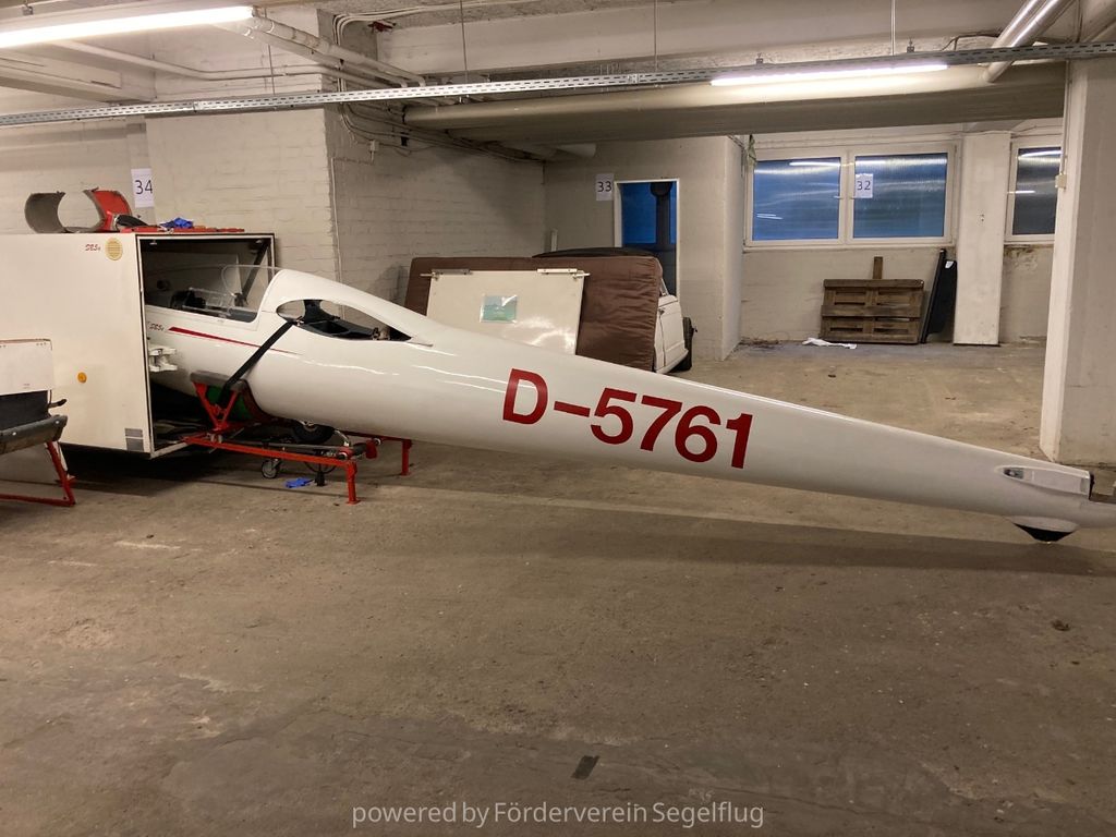 Akaflieg Braunschweig SB-5 15m, fotografía 2 de 6