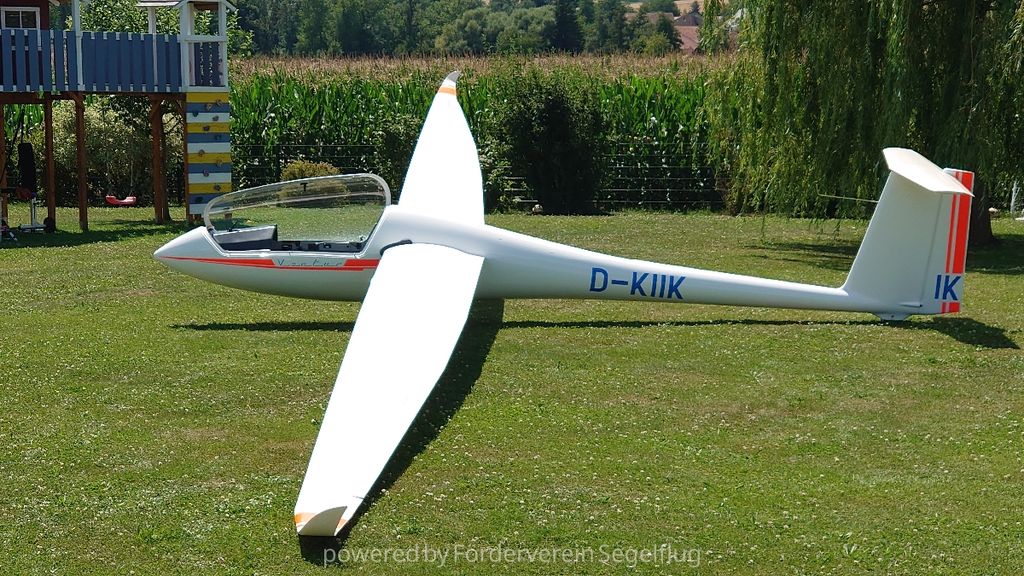 Schempp-Hirth Ventus 15m, 16,6m, 18m, fotografía 8 de 10